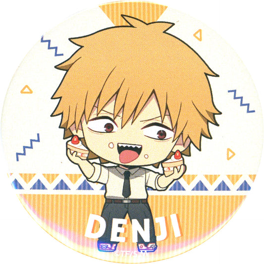 Denji Mini Chara Chainsaw Man Trading Button SWEETS PARADISE [USED]