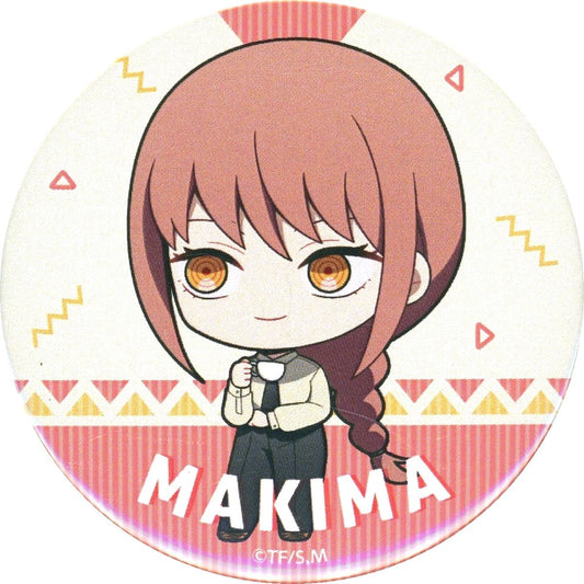 Makima Mini Character Chainsaw Man and SWEETS PARADISE Trading Button [USED]