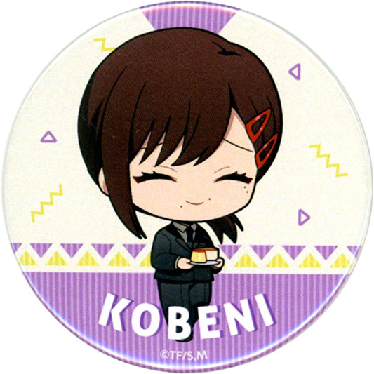 Kobeni Higashiyama Chainsaw Man and SWEETS PARADISE Trading Button [USED]