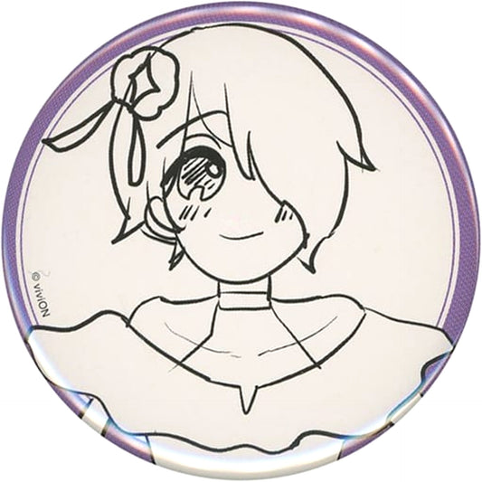 VTuber Aogiri High School Tamako Otodama Reproduction Handwritten Illustration 5th Anniversary Trading Can Badge 5th Anniversary's Pop Up Shop Sorry 5nen mo Tsuzukete Gomen Iwauwa in Marui Limited Buttons [USED]