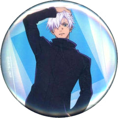 Jujutsu Kaisen Satoru Gojo Aurora Trading Can Badge Rest Plaza in Loft Limited Buttons [USED]
