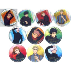 Jujutsu Kaisen Kento Nanami & Others Trading Can Badge Rest Plaza in Loft Limited All 10 Types Set Buttons [USED]