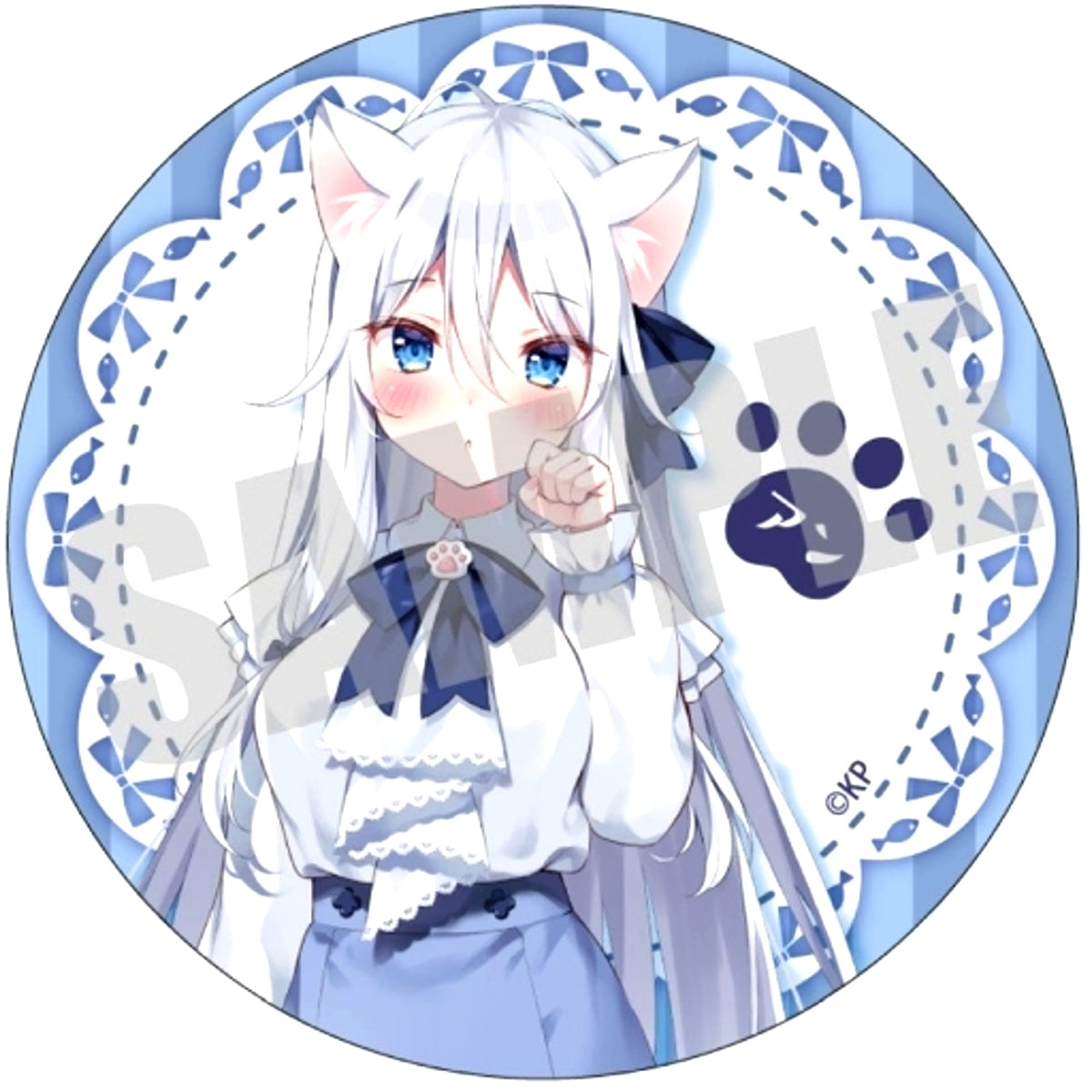 Ann Kawai Neko ni wa Ki-nyanya ni Saseyo: Neko ASMR Hajimemashita Button [USED]