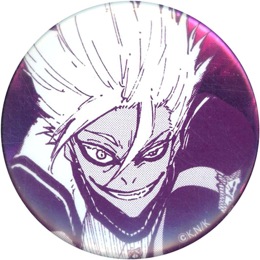 Ryusei Shido Blue Lock BLUE LOCK Exhibition Chara Badge Collection Button [USED]