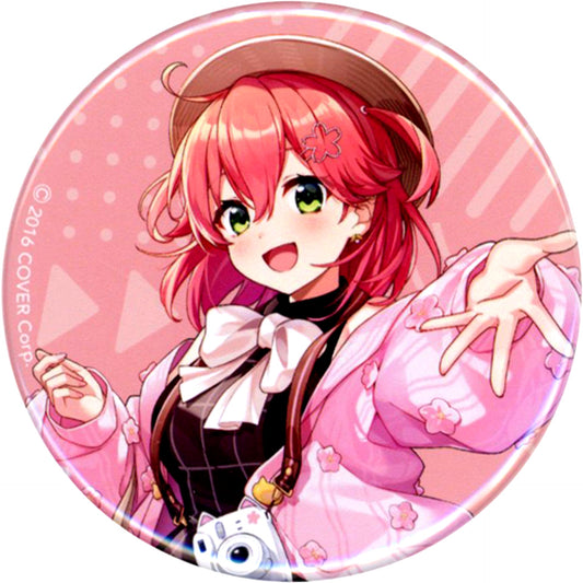 Sakura Miko hololive Meet 2023 Trading Button [USED]