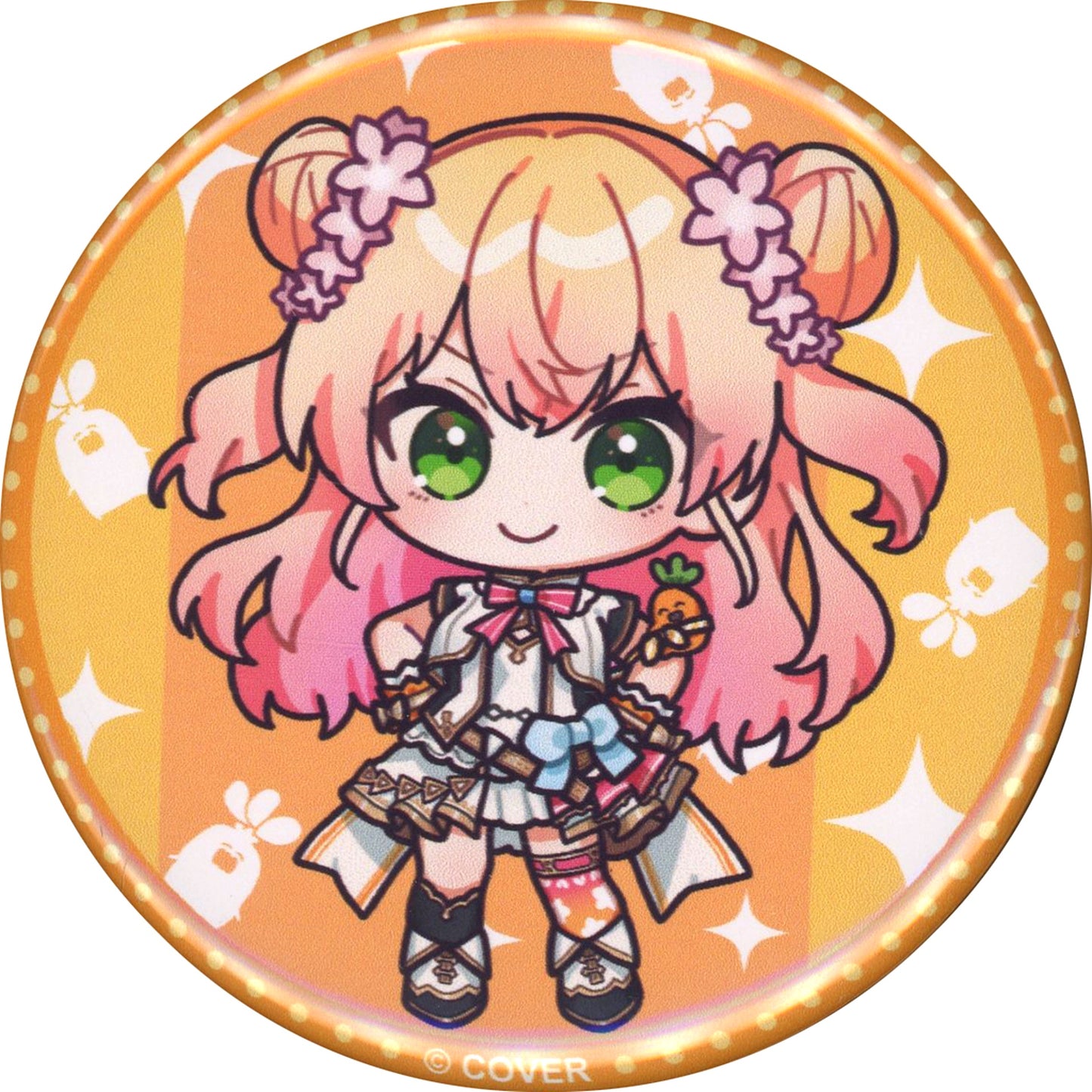 Momosuzu Nene Idol Outfit Virtual YouTuber Hololive Momosuzu Nene Nenene no Ne Release Event Celebration Random Button [USED]