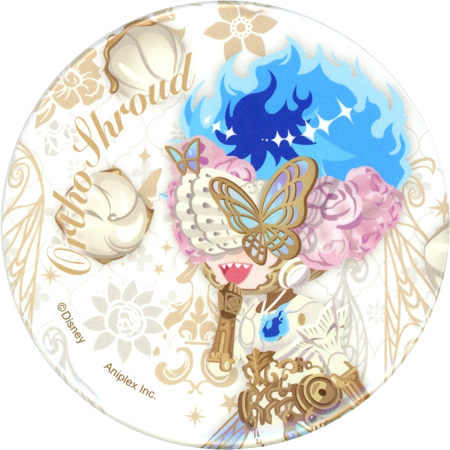 Ortho Shroud Disney Twisted Wonderland Button Collection Event Outfit Ver. Vol.2 Exhibition The World Born From Villains [USED]
