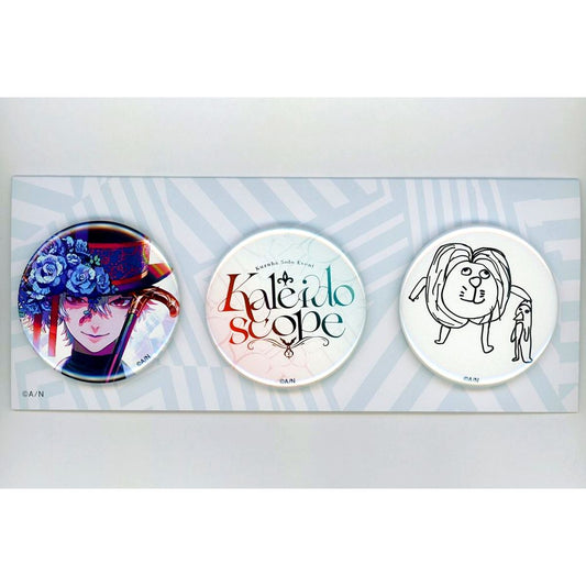 Kuzuha Virtual YouTuber Nijisanji Button Set NIJISANJI Fes 2023 Kuzuha Solo Event Kaleidoscope [USED]