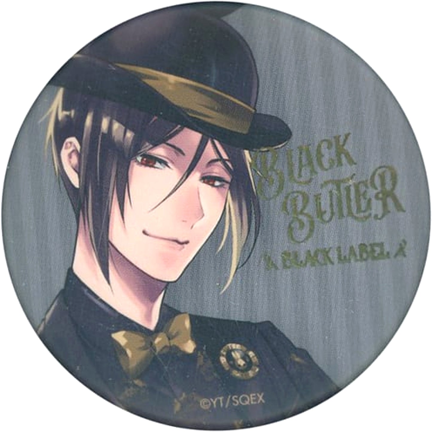 Sebastian Michaelis Black Butler Black Label Random Button Cafe & Shop Edition Bitter Rabbit Cafe And Shop Limited [USED]