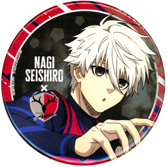 Seishiro Nagi Blue Lock Kashima Antlers Blind Button BOX1 J.League x Blue Lock Project J.League 30th Anniversary [USED]