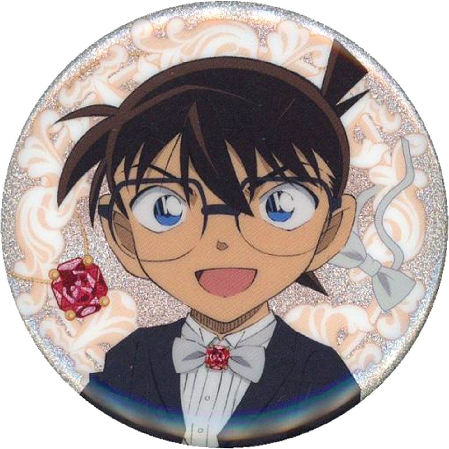 Conan Edogawa Detective Conan x IPSTAR Collab Cafe Trading Button China Limited [USED]