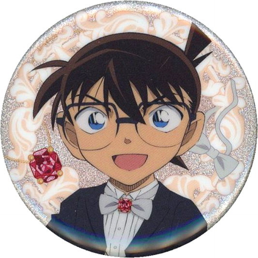 Conan Edogawa Detective Conan x IPSTAR Collab Cafe Trading Button China Limited [USED]