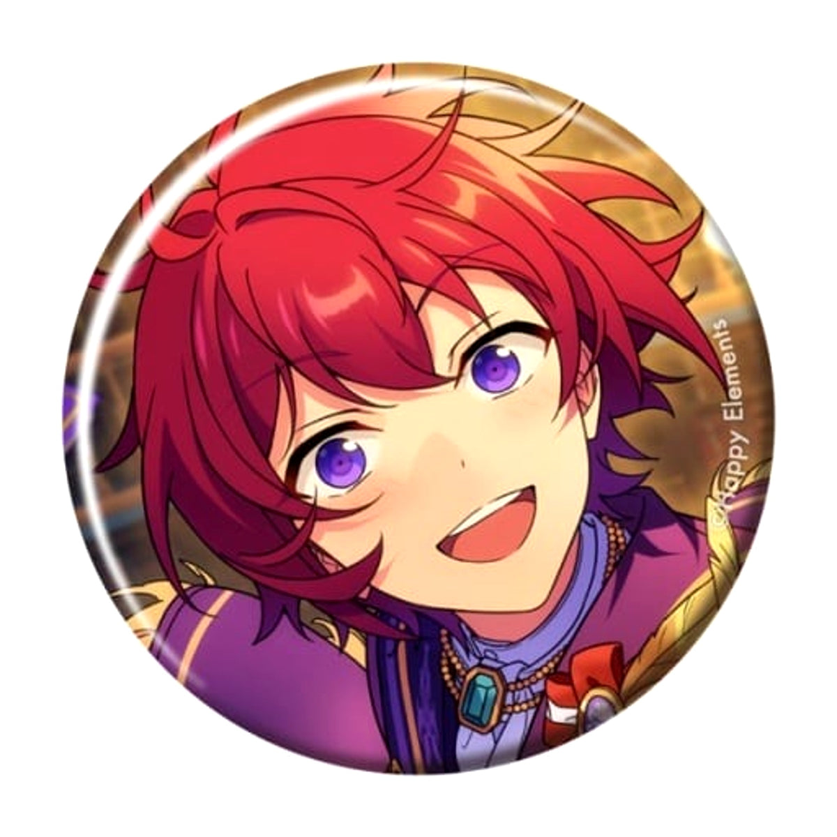 Ensemble Stars!! Tsukasa Suo Theme Scout Can Badge 2023 Summer Idol Side Buttons [USED]