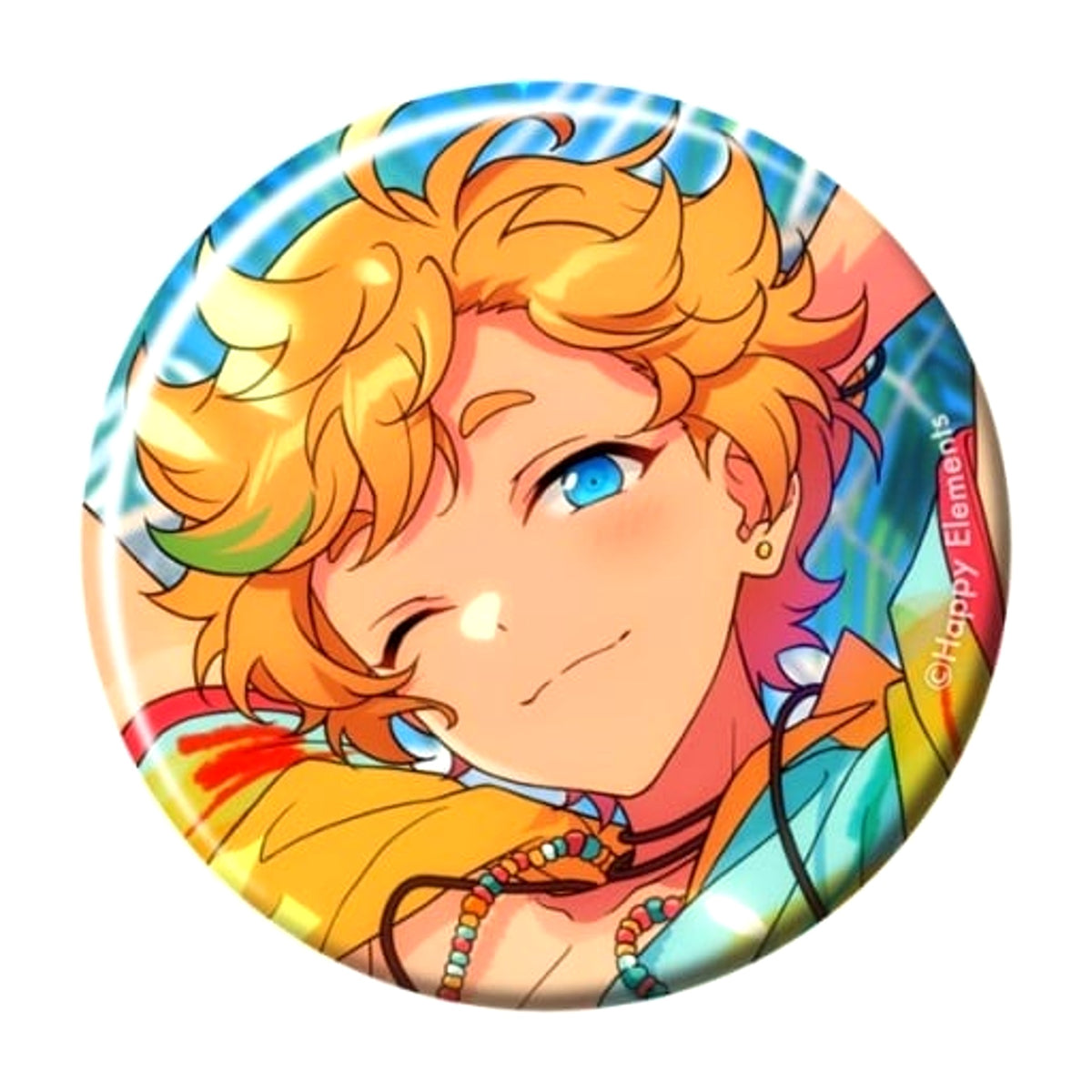 Ensemble Stars!! Sora Harukawa Theme Scout Can Badge 2023 Summer Idol Side Buttons [USED]
