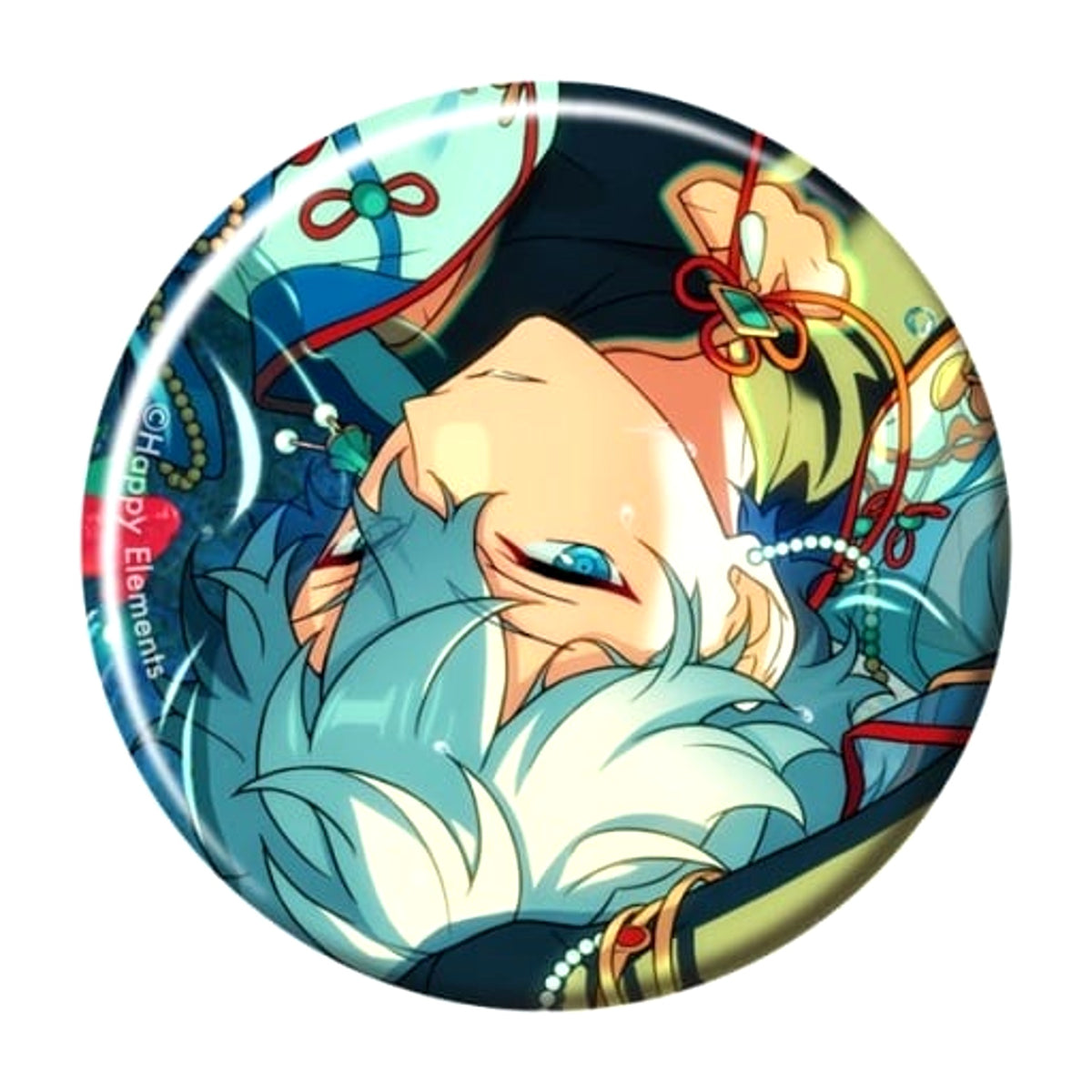 Ensemble Stars!! Sena Izumi Theme Scout Can Badge 2023 Summer Idol Side Buttons [USED]