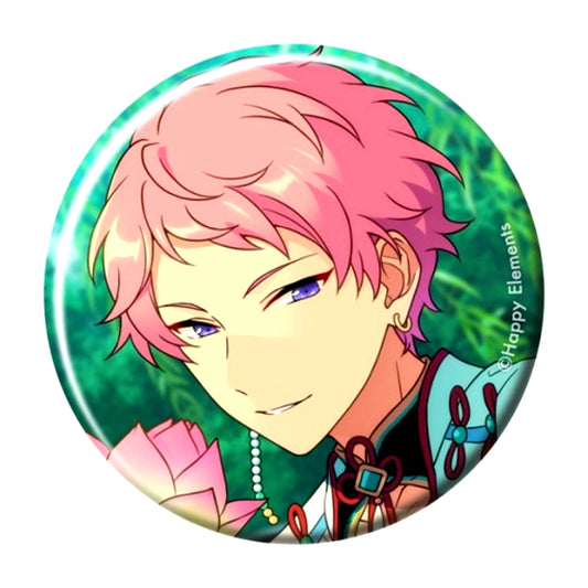 Shu Itsuki Ensemble Stars Theme Scout Button 2023 SUMMER Idol Side [USED]