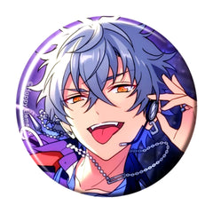Koga Ogami Ensemble Stars!! Feature Scout 2 Button 2023 SUMMER Idol Side [USED]