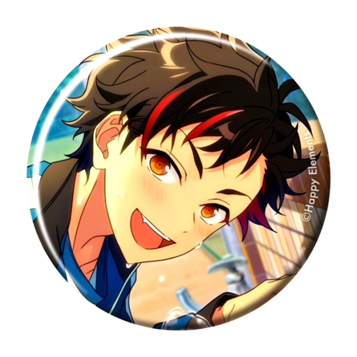 Tetora Nagumo Ensemble Stars!! Feature Scout 2 Button 2023 SUMMER Casual Side [USED]