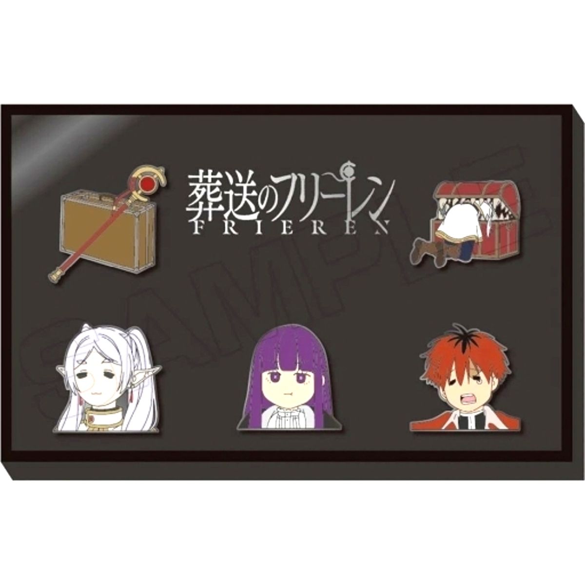 Frieren: Beyond Journey's End Group Pins Set [USED]