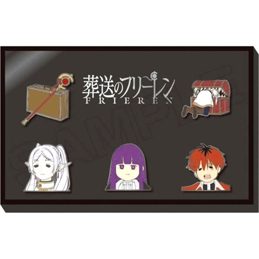 Frieren: Beyond Journey's End Group Pins Set [USED]