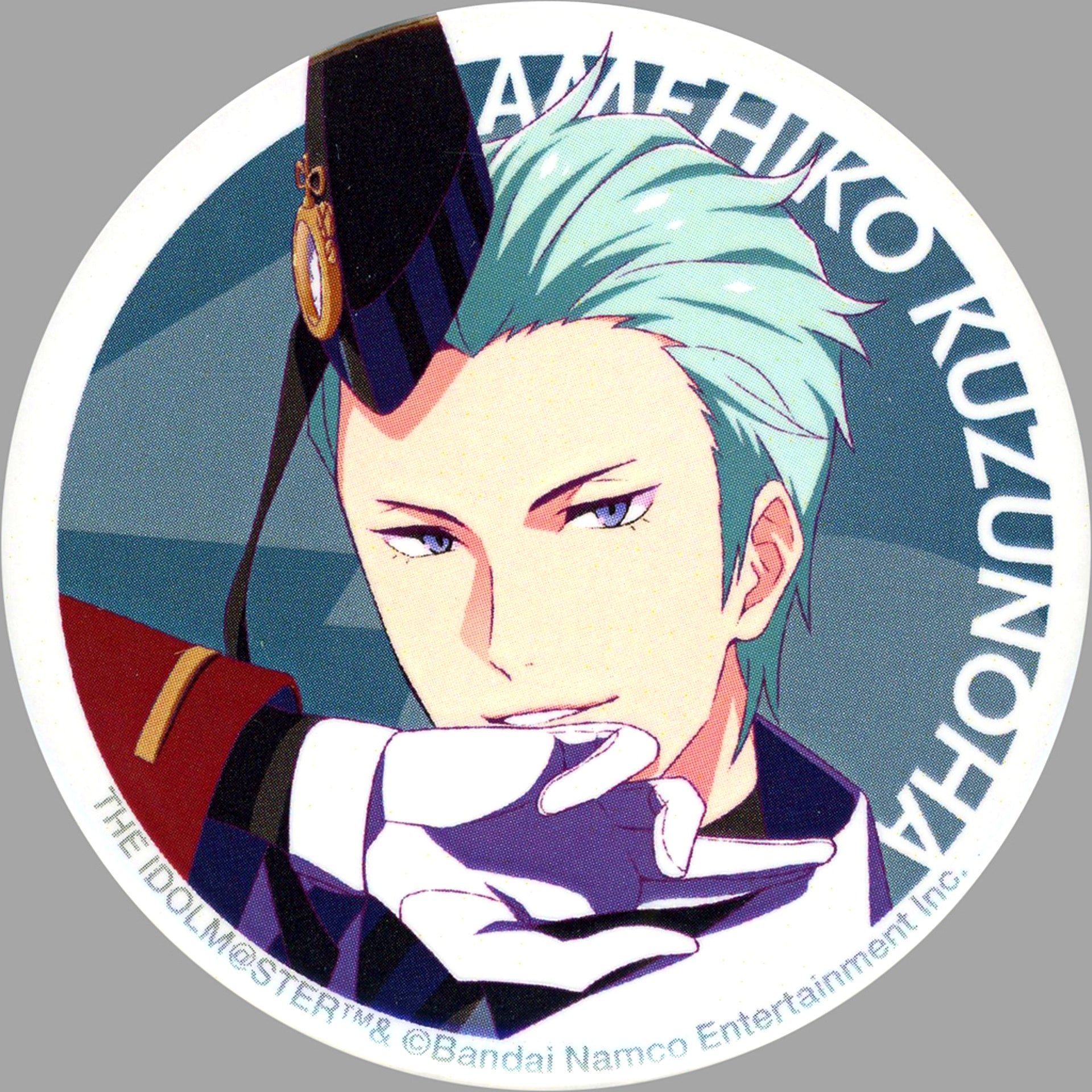 Amehiko Kuzunoha The Idolmaster SideM 49 ELEMENTS Vol.3 Can Badge [USED]