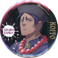 Golden Kamuy Ensign Koito Trading Can Badge Lawson Store 100 Autumn Harvest Festival Limited Buttons [USED]