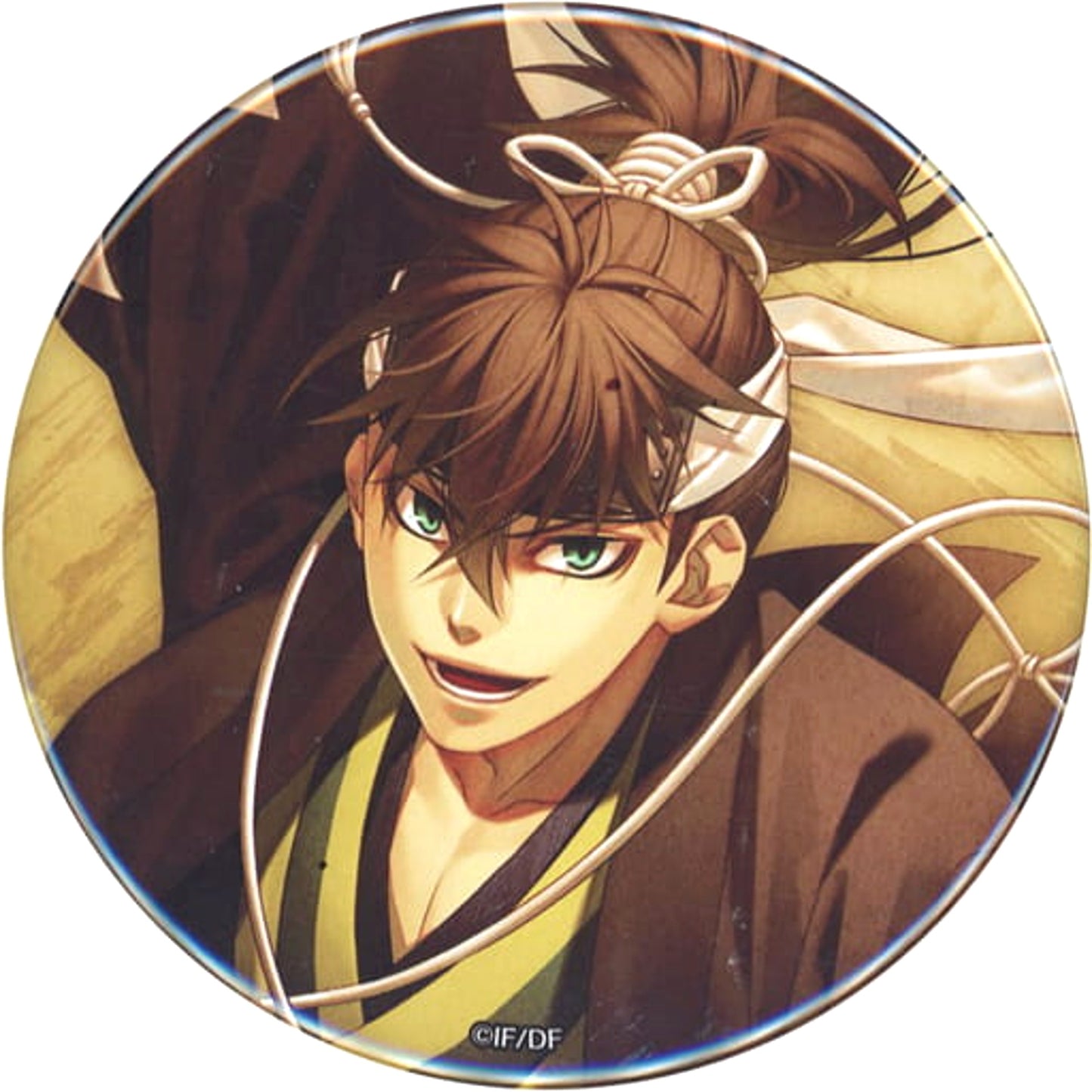 Hakuouki: Shinkai Heisuke Todo Calendar 2023 Ver. 76mm Can Badge Buttons [USED]