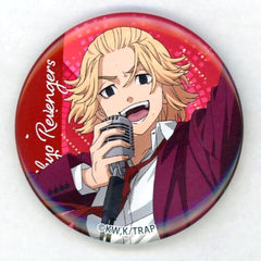 Tokyo Revengers Manjiro Sano Band Style Can Badge Buttons [USED]