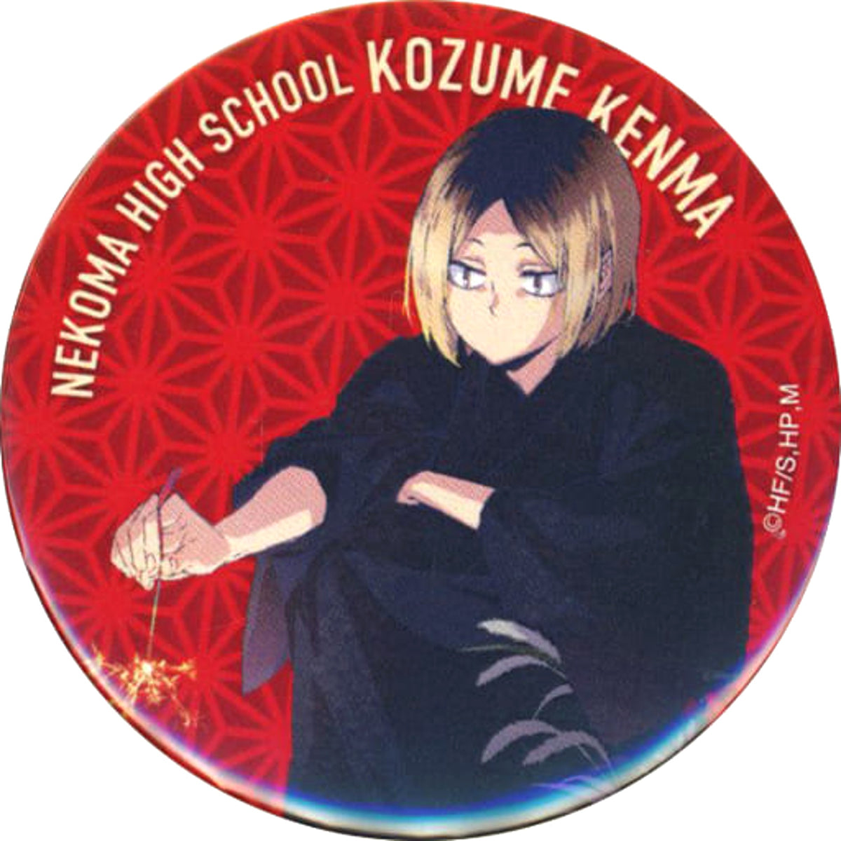 Haikyu!! Kenma Kozume Autumn Festival Trading Can Badge Pop Up Store Limited Buttons [USED]