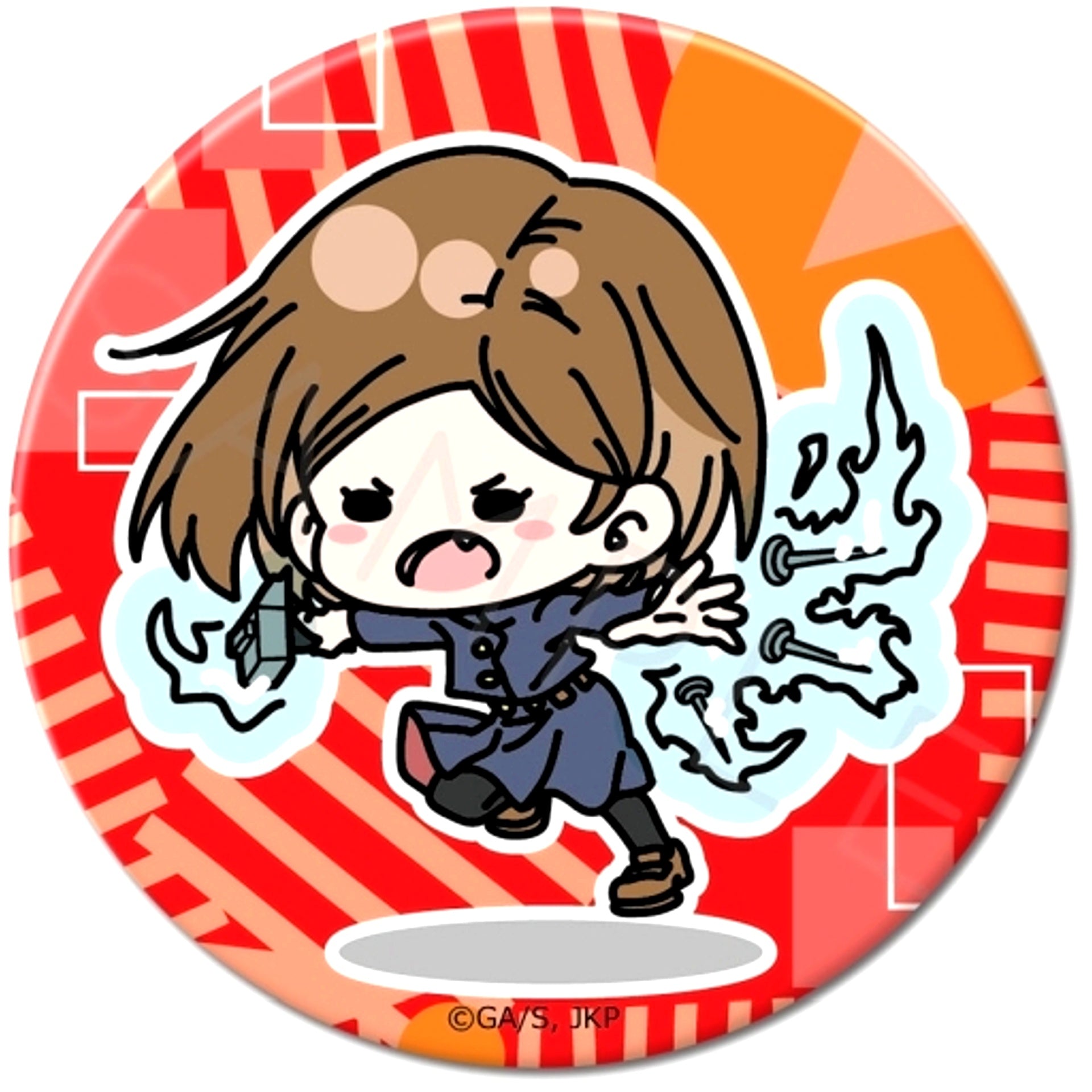 Nobara Kugisaki Jujutsu Kaisen Season 2 Mocho-NC 3way Button 75mm [USED]