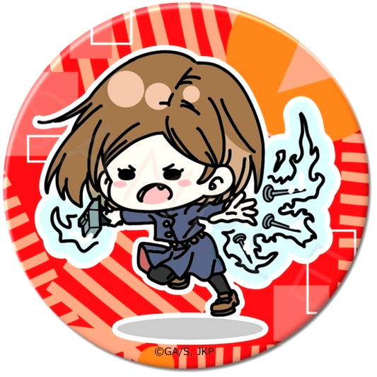 Nobara Kugisaki Jujutsu Kaisen Season 2 Mocho-NC 3way Button 75mm [USED]