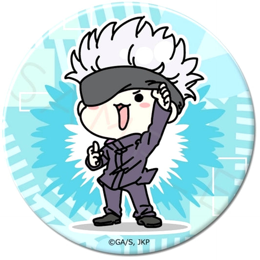 Satoru Gojo Mocho-NH Jujutsu Kaisen Season 2 3way Button 75mm [USED]