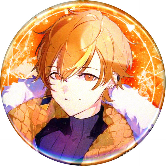 Akito Shinonome Project SEKAI COLORFUL STAGE! feat. Hatsune Miku Vivid BAD SQUAD 4th Single Mirai Flyer! 56mm Button CD Tower Records Purchase Bonus [USED]