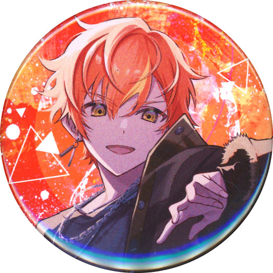 Akito Shinonome 56mm Button CD Project SEKAI COLORFUL STAGE! feat. Hatsune Miku Vivid BAD SQUAD 5th Single Gekko / Machi Tower Records Bonus [USED]