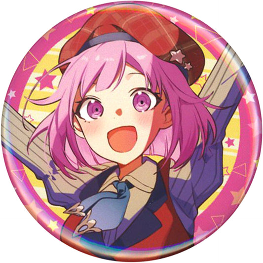 Emu Otori 56mm Button CD Project SEKAI COLORFUL STAGE! feat. Hatsune Miku Wonderlands x Showtime 5th Single 88 Hoshizora no Melody WonderGOO Shinseido Purchase Bonus [USED]