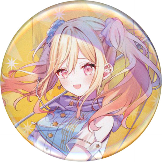Saki Tenma Project SEKAI COLORFUL STAGE! feat. Hatsune Miku 56mm Button CD Leo/need 3rd Single From Tokyo Ryusei no Pulse WonderGOO Shinseido Purchase Bonus [USED]
