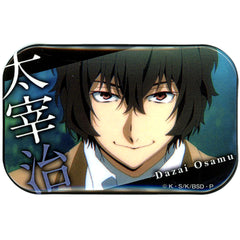 Bungo Stray Dogs Osamu Dazai B Trading Square Can Badge Part2 B Blu-ray & DVD Vol.21 Release Commemoration Only Shop animate Ikebukuro Main Store Limited Buttons [USED]