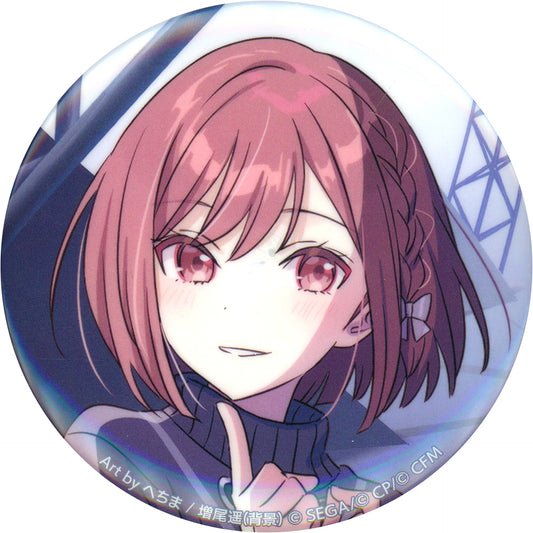 Ena Shinonome Hatsune Miku Colorful Stage Project SEKAI Nightcord at 25:00 Button Collection Connect Live 3rd Anniv Memorial Stage [USED]