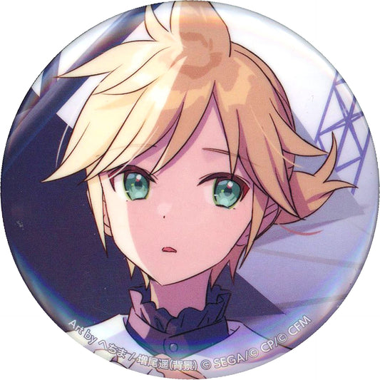 Kagamine Len Empty SEKAI Project SEKAI COLORFUL STAGE! feat. Hatsune Miku Connect Live 3rd Anniv Memorial Stage Button Collection Nightcord at 25:00 [USED]