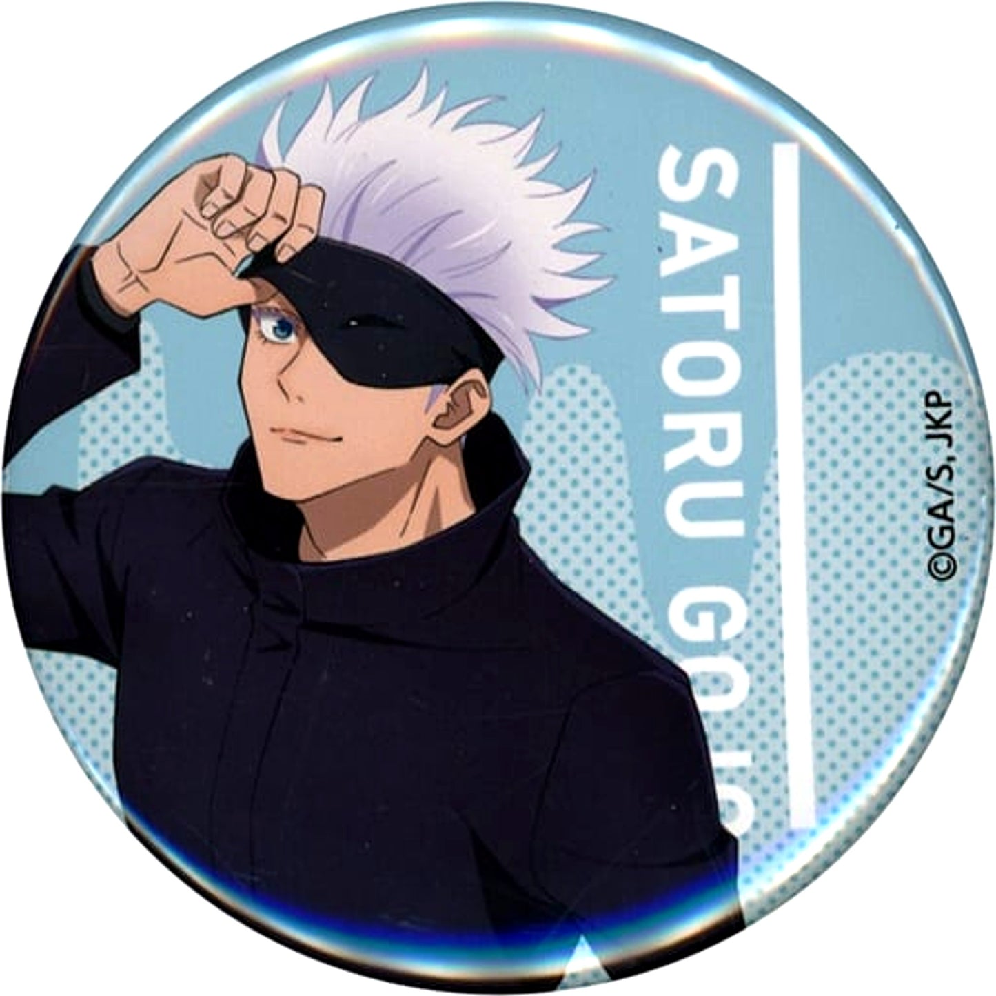 Satoru Gojo Jujutsu Kaisen Cafe 2023 Shibuya Incident Button [USED]
