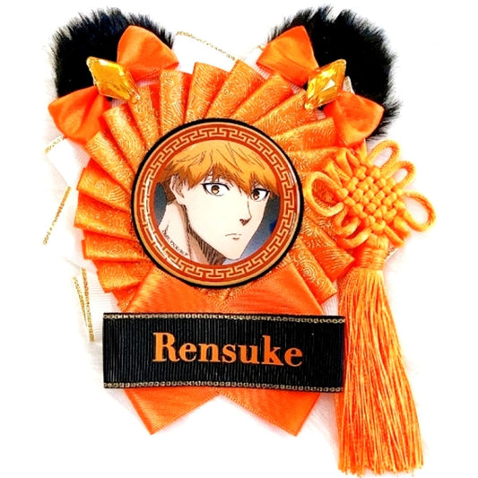 Rensuke Kunigami Blue Lock Rosette and Button Set vol.2 [USED]