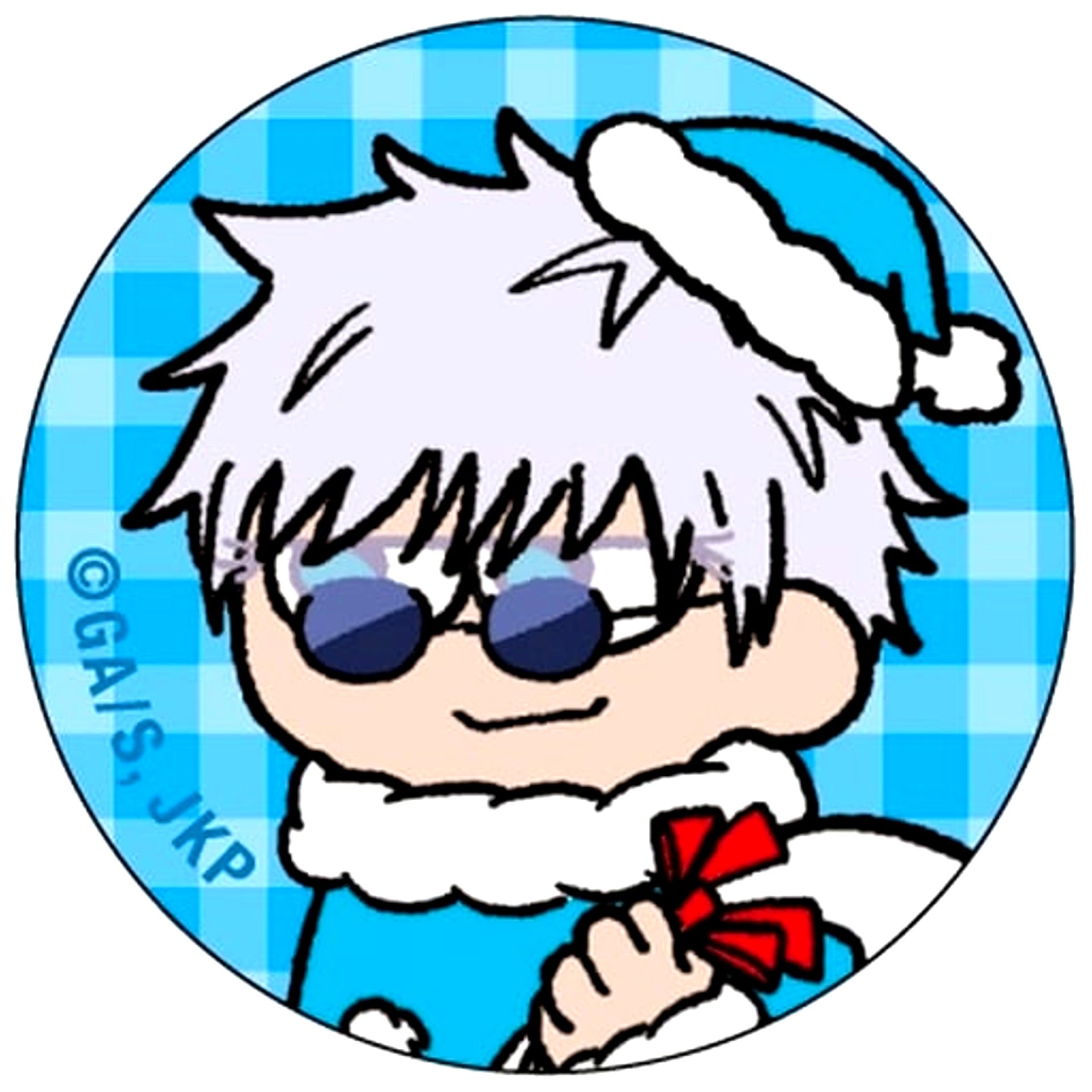 Satoru Gojo Jujutsu Kaisen Jirori Mamekan Christmas Kaigyoku Gyokusetsu Ver. [USED]