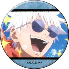 Jujutsu Kaisen Season 2 Satoru Gojo E Character Badge Collection Satoru Gojo Buttons [USED]