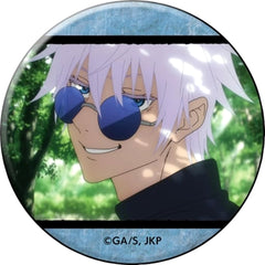 Jujutsu Kaisen Season 2 Satoru Gojo F Character Badge Collection Satoru Gojo Buttons [USED]