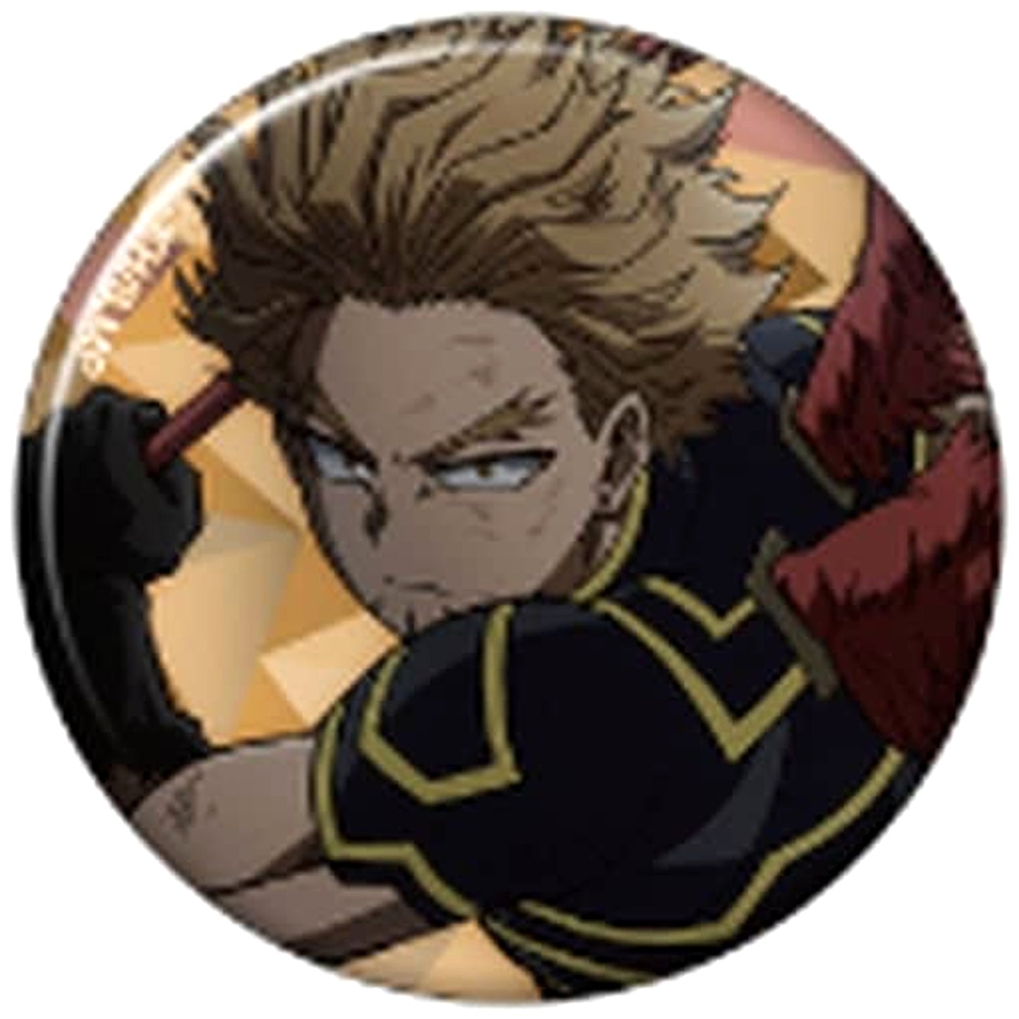 My Hero Academia Hawks Character Badge Collection Buttons [USED]