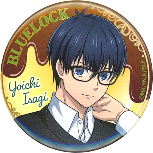 Yoichi Isagi Blue Lock Blind Button Autumn of Reading Only from Anisugar Pudding Autumn of Reading [USED]