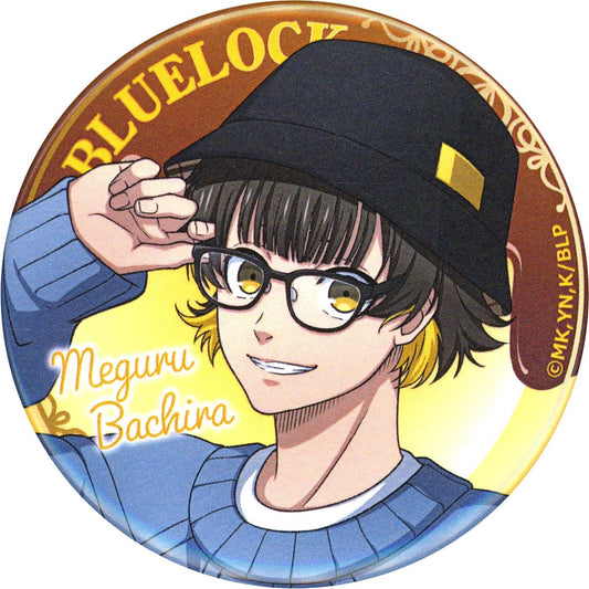 Meguru Bachira Blue Lock Blind Button Autumn of Reading Only from Anisugar Pudding Autumn of Reading [USED]