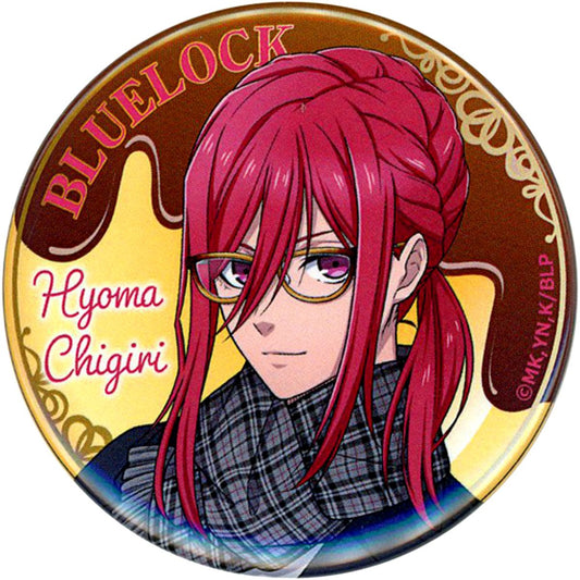Hyoma Chigiri Blue Lock Blind Button Autumn of Reading Only from Anisugar Pudding Autumn of Reading [USED]