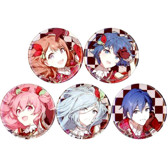 MORE MORE JUMP Project SEKAI COLORFUL STAGE feat Hatsune Miku Worldwide Wonder Button Set [USED]