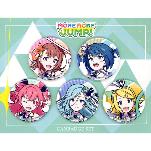More More Jump! Metamoribbon Hatsune Miku: Colorful Stage! Button Set [USED]